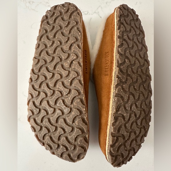 Birkenstock New w/o Box Zermatt PREMIUM Shearling Mink Suede Size 38 $185 - Picture 2 of 4